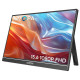 Arzopa A1 pantalla para PC 39,6 cm (15.6'') 1920 x 1080 Pixeles Full HD LCD Gris